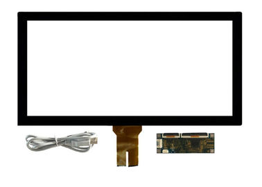 USBの接触コントローラーとの32インチの容量性多タッチ パネル反Glard