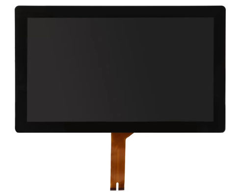 夕食のPOSのための狭い斜面FHD 21.5のインチPCTP LCDの接触表示